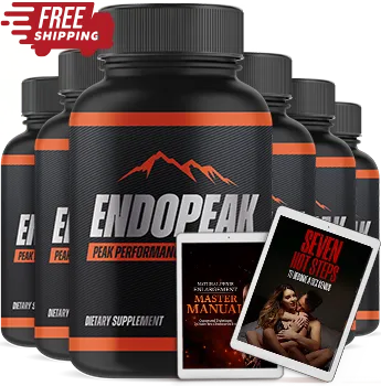 EndoPeak 6 bottles package EndoPeak 6 bottles package