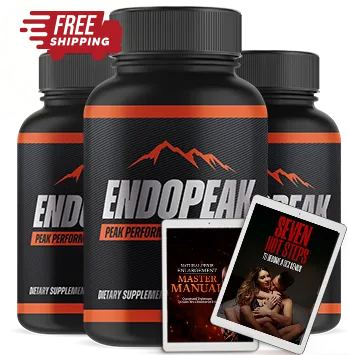 EndoPeak 3-bottle package with bonus guides EndoPeak 3-bottle package with two digital bonus guides